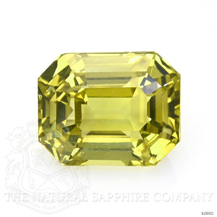 3.91 Ct. Greenish Yellow Chrysoberyl from Tanzania