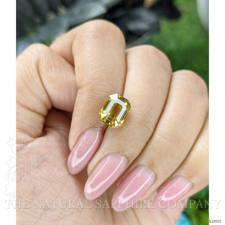 3.91 Ct. Greenish Yellow Chrysoberyl from Tanzania