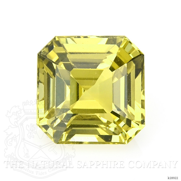 4.04 Ct. Greenish Yellow Chrysoberyl from Tanzania