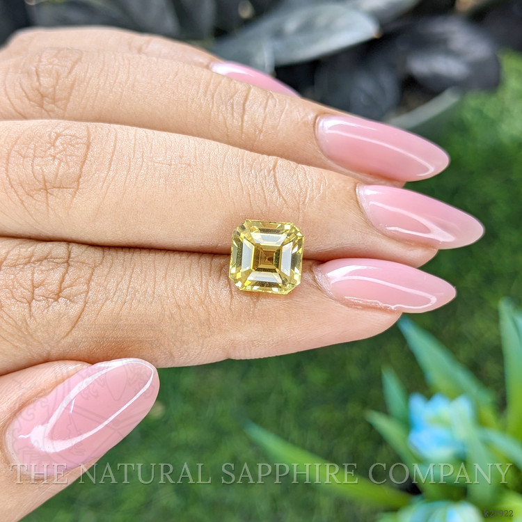 4.04 Ct. Greenish Yellow Chrysoberyl from Tanzania