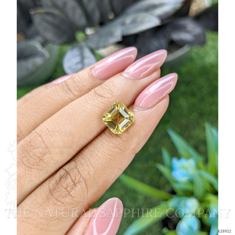 4.04 Ct. Greenish Yellow Chrysoberyl from Tanzania