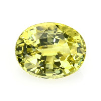 4.11 Ct. Greenish Yellow Chrysoberyl from Tanzania Video