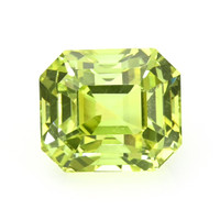 5.05 Ct. Yellowish Green Chrysoberyl from Tanzania Video