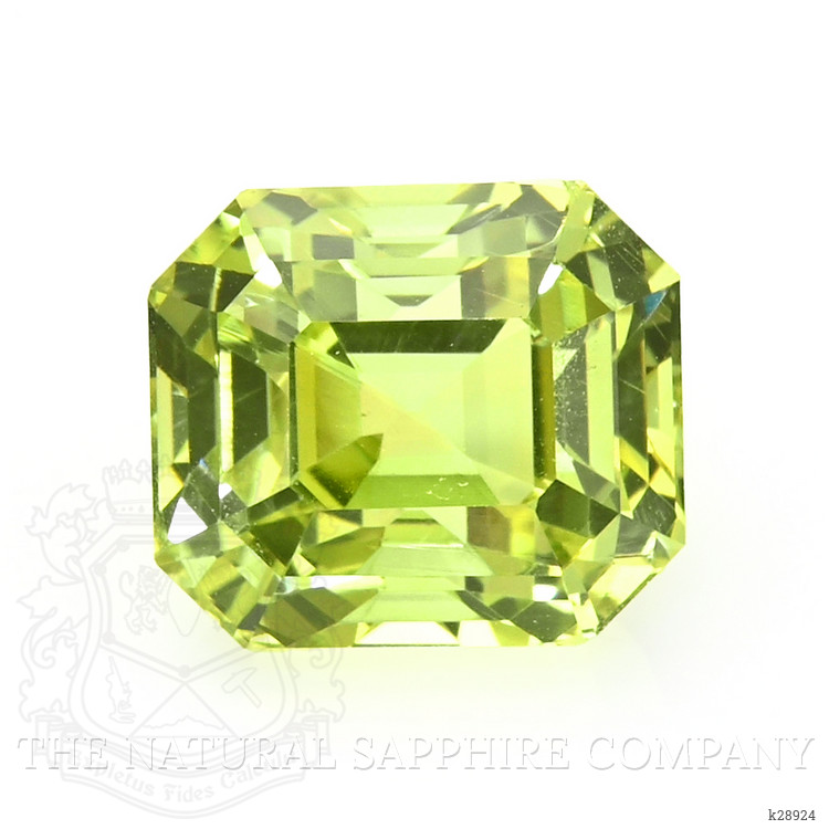 5.05 Ct. Yellowish Green Chrysoberyl from Tanzania