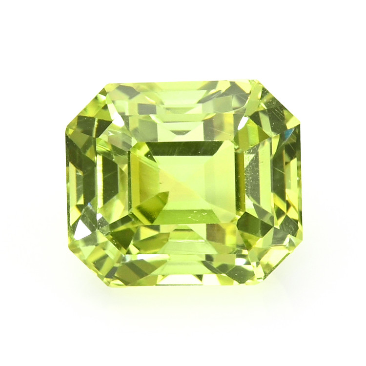 5.05 Ct. Yellowish Green Chrysoberyl from Tanzania
