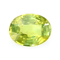 5.08 Ct. Yellowish Green Chrysoberyl from Tanzania Video