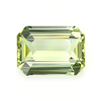 5.43 Ct. Yellowish Green Chrysoberyl from Tanzania Video