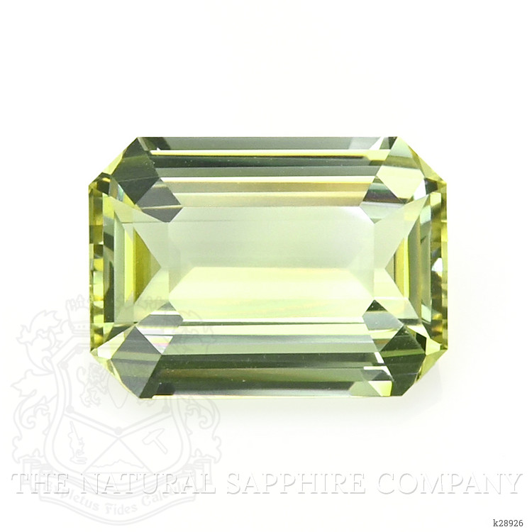 5.43 Ct. Yellowish Green Chrysoberyl from Tanzania