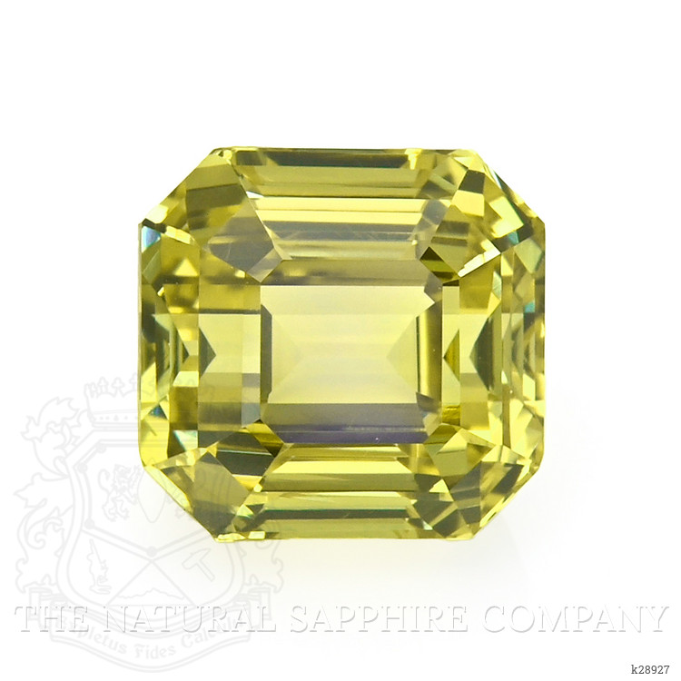 7.15 Ct. Greenish Yellow Chrysoberyl from Tanzania