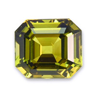 7.69 Ct. Greenish Yellow Chrysoberyl from Tanzania Video