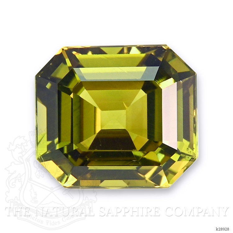 7.69 Ct. Greenish Yellow Chrysoberyl from Tanzania