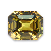 14.34 Ct. Greenish Yellow Chrysoberyl from Tanzania Video