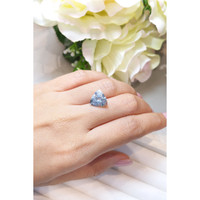 5.02 Ct. Aquamarine from Madagascar Life Style