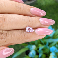 1.31 Ct. Pink Spinel from Madagascar Life Style