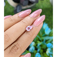 1.31 Ct. Pink Spinel from Madagascar Life Style