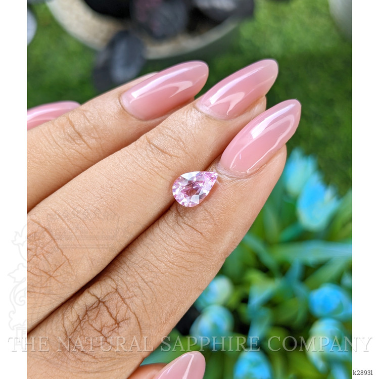 1.31 Ct. Pink Spinel from Madagascar