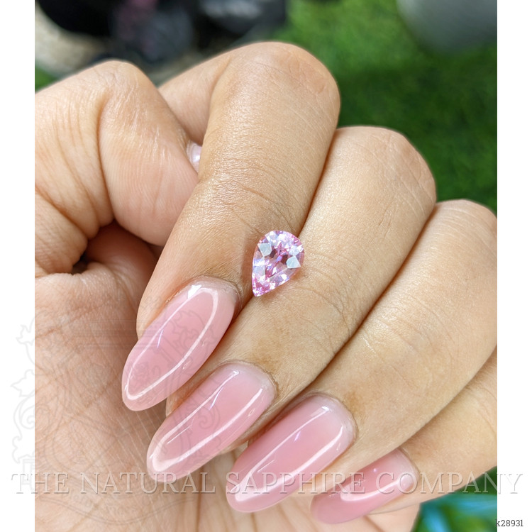1.31 Ct. Pink Spinel from Madagascar