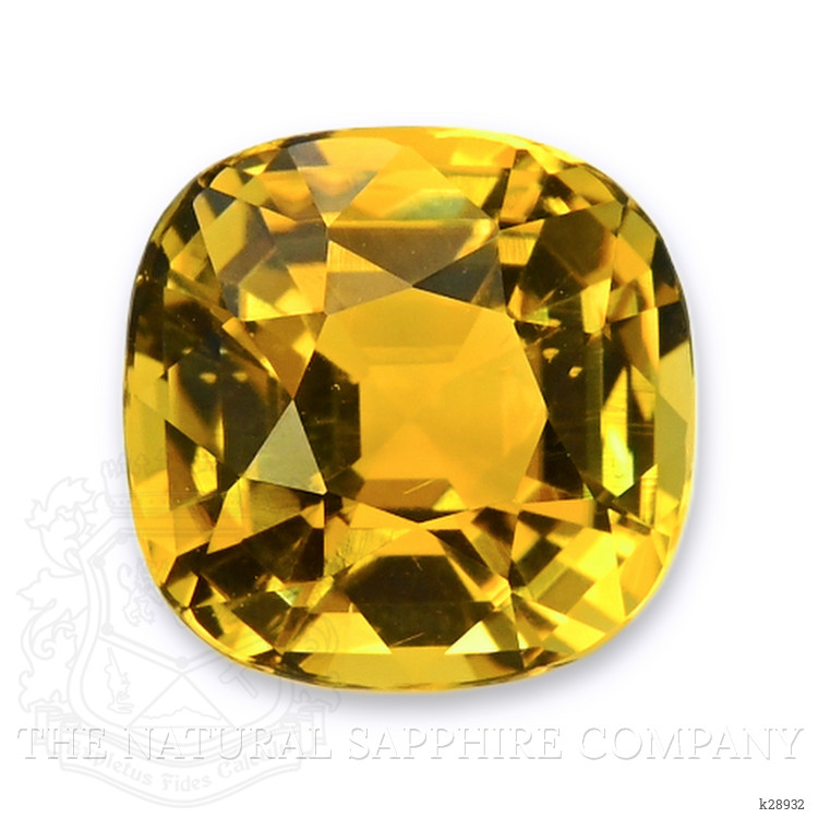 2.45 Ct. Yellow Tourmaline from Tanzania