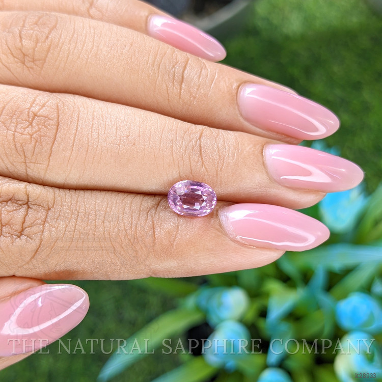 1.46 Ct. Purplish Pink Spinel from Madagascar