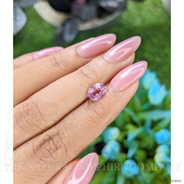 1.46 Ct. Purplish Pink Spinel from Madagascar