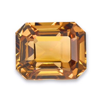 3.19 Ct. Orangish Brown Malaya Garnet from Tanzania Video