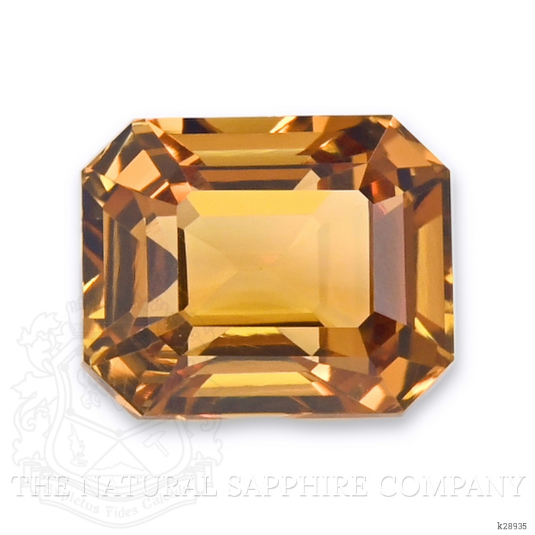 3.19 Ct. Orangish Brown Malaya Garnet from Tanzania