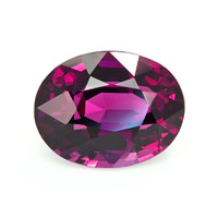 5.15 Ct. Purplish Pink Garnet from Tanzania Video