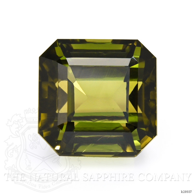 8.92 Ct. Yellowish Green Tourmaline from Tanzania