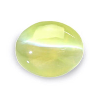 1.35 Ct. Greenish Yellow Cabochon Chrysoberyl from Tanzania Video