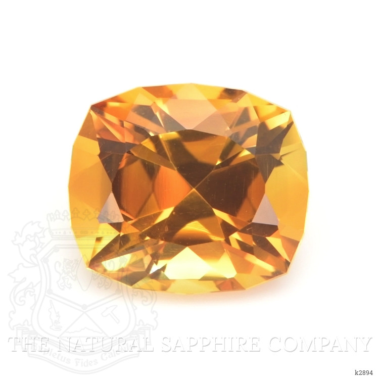17.21 Ct. Citrine from Madagascar 