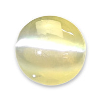 1.03 Ct. Greenish Yellow Cabochon Chrysoberyl from Tanzania Video