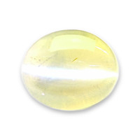 1.80 Ct. Greenish Yellow Cabochon Chrysoberyl from Tanzania Video