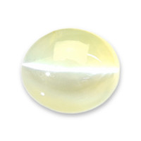 1.72 Ct. Greenish Yellow Cabochon Chrysoberyl from Tanzania Video