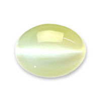 1.82 Ct. Greenish Yellow Cabochon Chrysoberyl from Tanzania Video