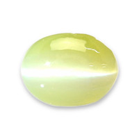 1.43 Ct. Greenish Yellow Cabochon Chrysoberyl from Tanzania Video