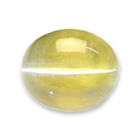 1.54 Ct. Greenish Yellow Cabochon Chrysoberyl from Tanzania Video