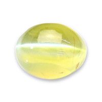 1.63 Ct. Greenish Yellow Cabochon Chrysoberyl from Tanzania Video