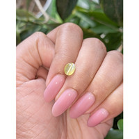 1.63 Ct. Greenish Yellow Cabochon Chrysoberyl from Tanzania Life Style