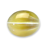 1.76 Ct. Greenish Yellow Cabochon Chrysoberyl from Tanzania Video