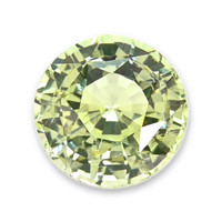 2.84 Ct. Yellowish Green Chrysoberyl from Tanzania Video