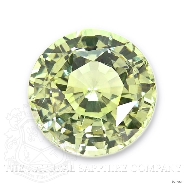 2.84 Ct. Yellowish Green Chrysoberyl from Tanzania