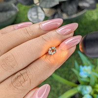 0.85 Ct. Alexandrite from Tanzania Life Style