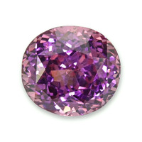 3.10 Ct. Pinkish Purple Garnet from Tanzania Video