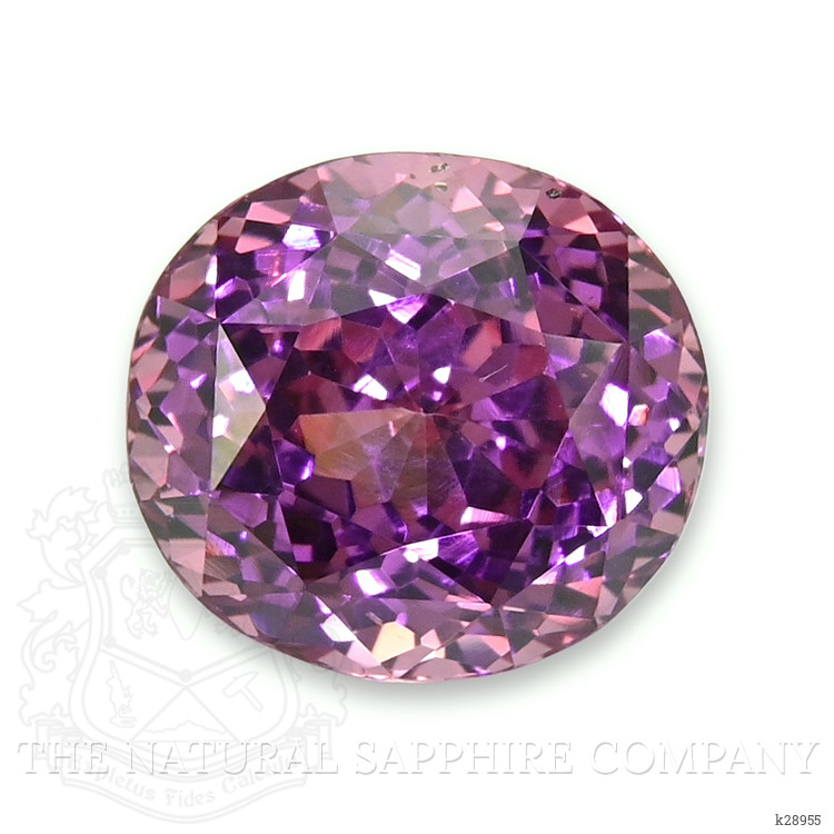 3.10 Ct. Pinkish Purple Garnet from Tanzania