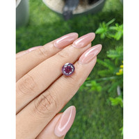 3.10 Ct. Pinkish Purple Garnet from Tanzania Life Style