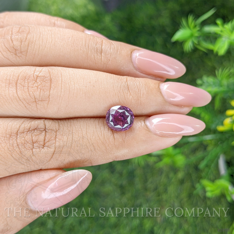 3.10 Ct. Pinkish Purple Garnet from Tanzania