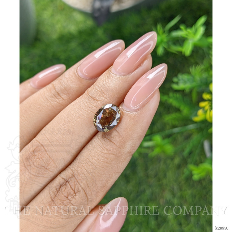 3.52 Ct. Color Change Garnet from Tanzania