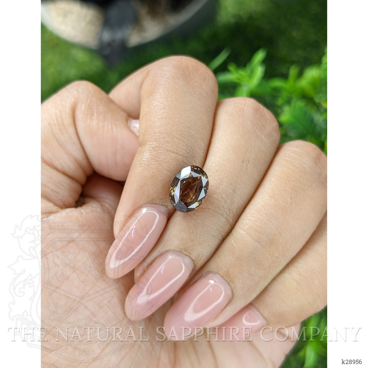 3.52 Ct. Color Change Garnet from Tanzania