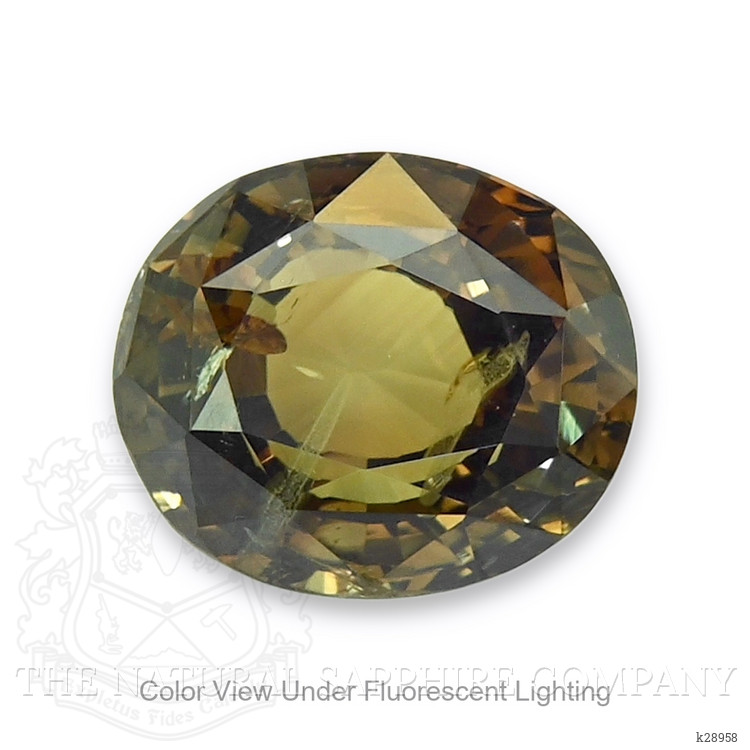 2.04 Ct. Color Change Garnet from Tanzania