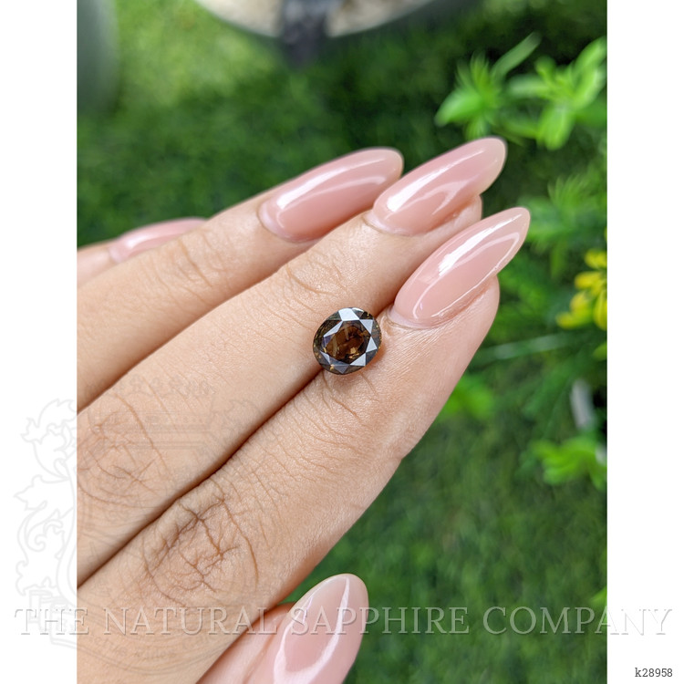 2.04 Ct. Color Change Garnet from Tanzania